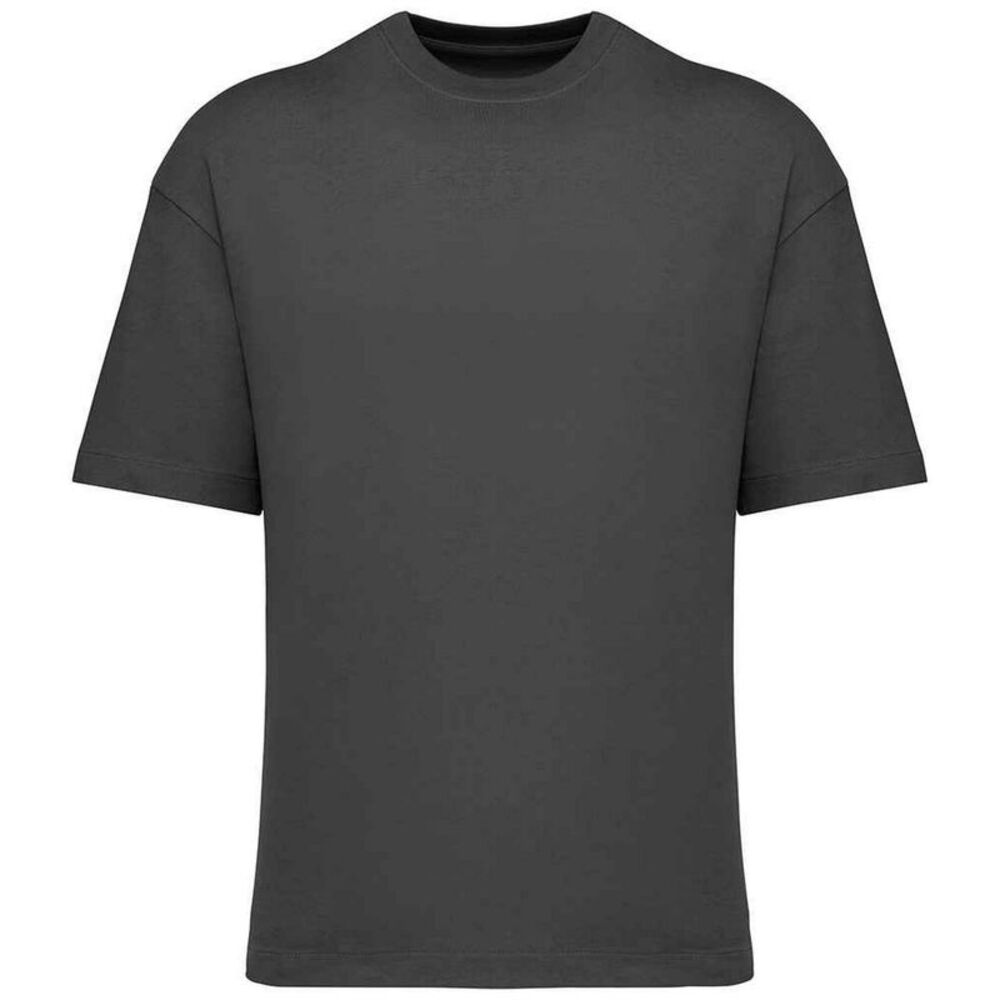 Native Spirit Mens Oversized T-Shirt / Iron Grey